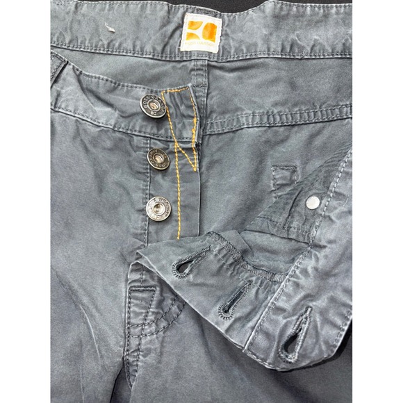 BOSS Orange Men's 38/33 Black Regular Fit Chinos Pants lightweight - Picture 4 of 12